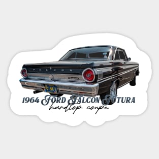 1964 Ford Falcon Futura Hardtop Coupe Sticker